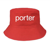 Thumbnail for Porter Airlines summer hat - red