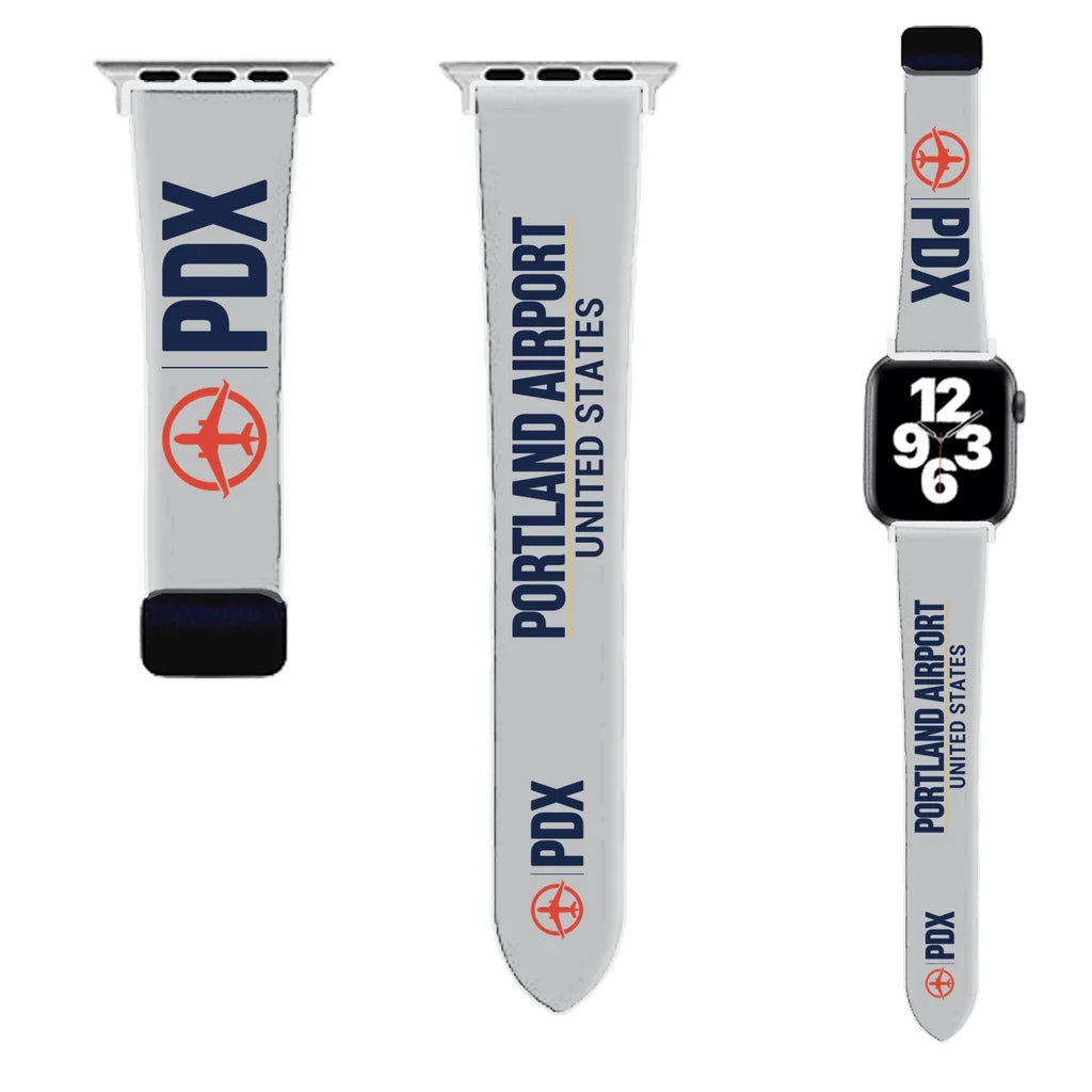 WBV6 | Portland International Airport PDX | Light Gray (Magnetic Band)