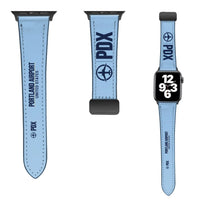 Thumbnail for WBV6 | Portland International Airport PDX | Leather - Light Blue