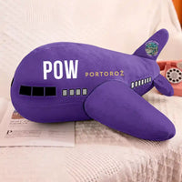 Thumbnail for Portorož Airport (POW) - Airplane Pillows - Purple