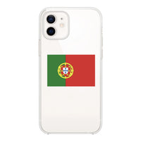 Thumbnail for Portugal Designed Transparent Silicone iPhone Cases