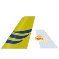 Thumbnail for Poste Air Cargo Designed Tail Shape Badges & Pins