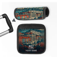 Thumbnail for Poznan - awica Henryk Wieniawski Airport (POZ) Luggage Handle Covers - 3D Full Print + Name