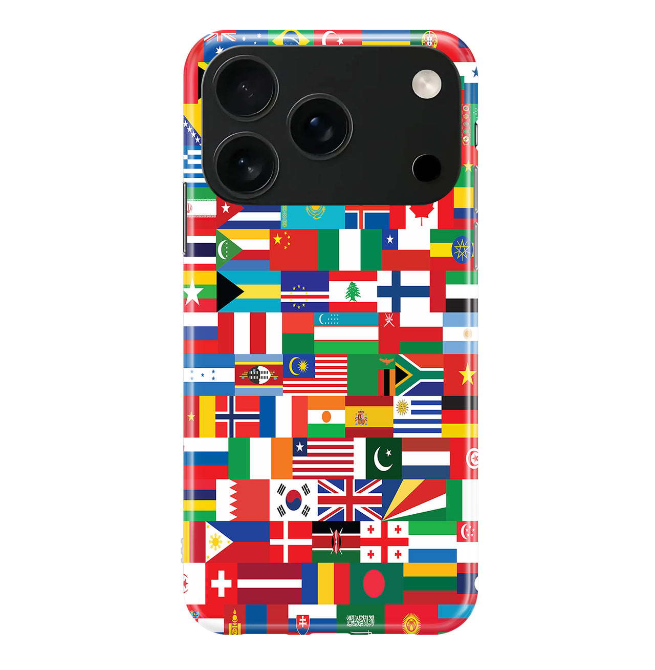 World Flags Designed iPhone Cases