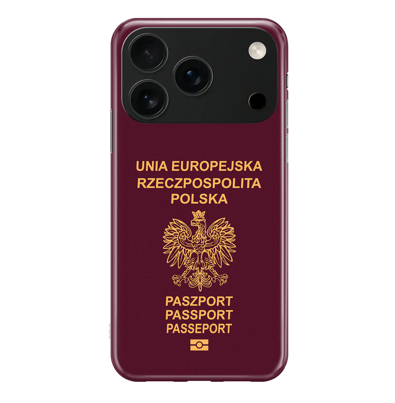 Polish Passport Designed iPhone Cases