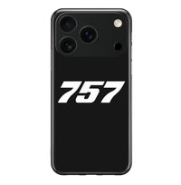 Thumbnail for 757 Flat Text Designed iPhone Cases