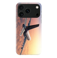 Thumbnail for Super Cruising Airbus A380 over Clouds Designed iPhone Cases