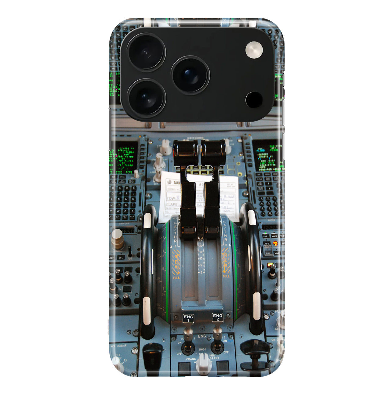 Airbus A320 Cockpit Designed iPhone Cases