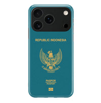Thumbnail for Indonesian Passport Designed iPhone Cases