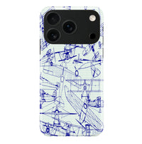 Thumbnail for Amazing Drawings of Old Aircrafts Designed iPhone Cases