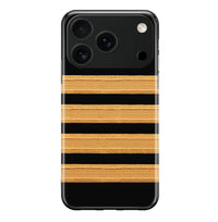 Thumbnail for Original Pilot Epaulettes (Customizable) Designed iPhone Cases