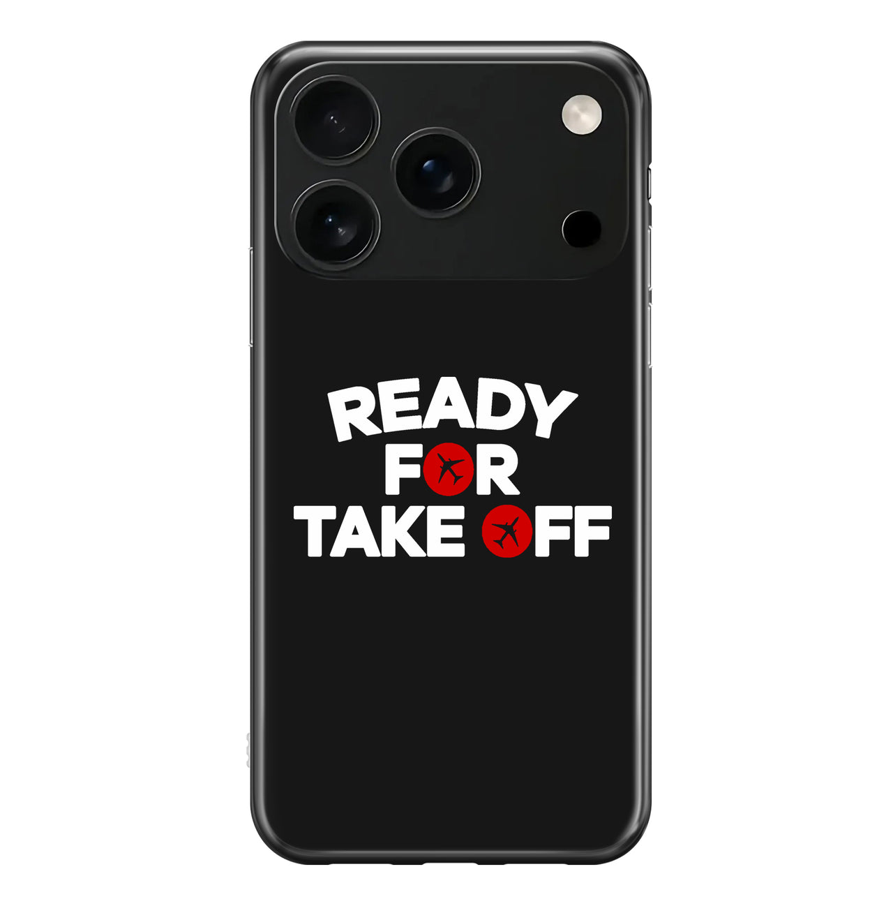 Ready For Takeoff Designed iPhone Cases