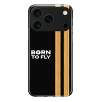 Thumbnail for Born To Fly & Pilot Epaulettes Designed iPhone Cases