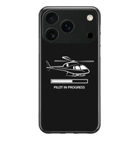 Thumbnail for Pilot In Progress (Helicopter) Designed iPhone Cases