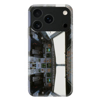 Thumbnail for Airbus A320 Cockpit Wide Printed iPhone Cases