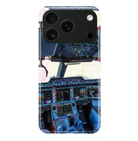 Thumbnail for Airbus A350 Cockpit Printed iPhone Cases