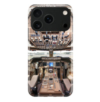 Thumbnail for Boeing 747 Cockpit Printed iPhone Cases
