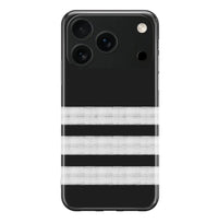 Thumbnail for Silver Pilot Epaulette Designed (Customizable) iPhone Cases