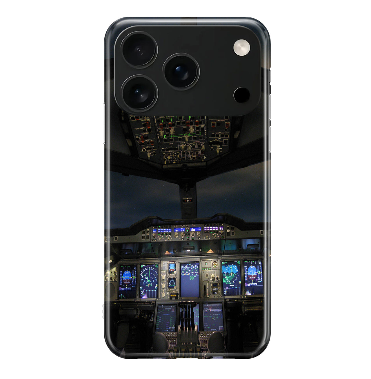 Airbus A380 Cockpit Printed iPhone Cases