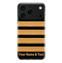 Thumbnail for Original Pilot Epaulettes (Customizable) Designed iPhone Cases