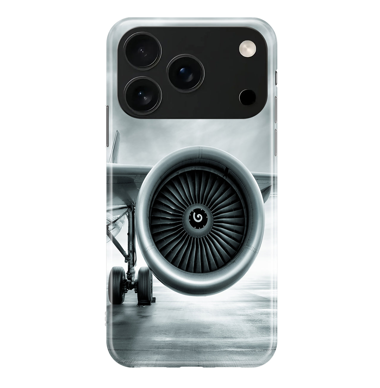 Super Cool Airliner Jet Engine Designed iPhone Cases