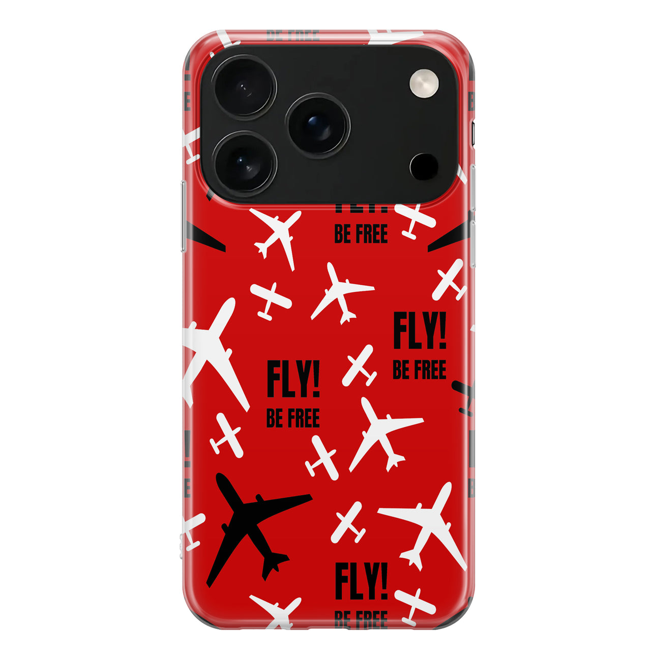 Fly Be Free Designed iPhone Cases