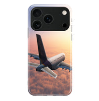 Thumbnail for Super Cruising Airbus A380 over Clouds Designed iPhone Cases