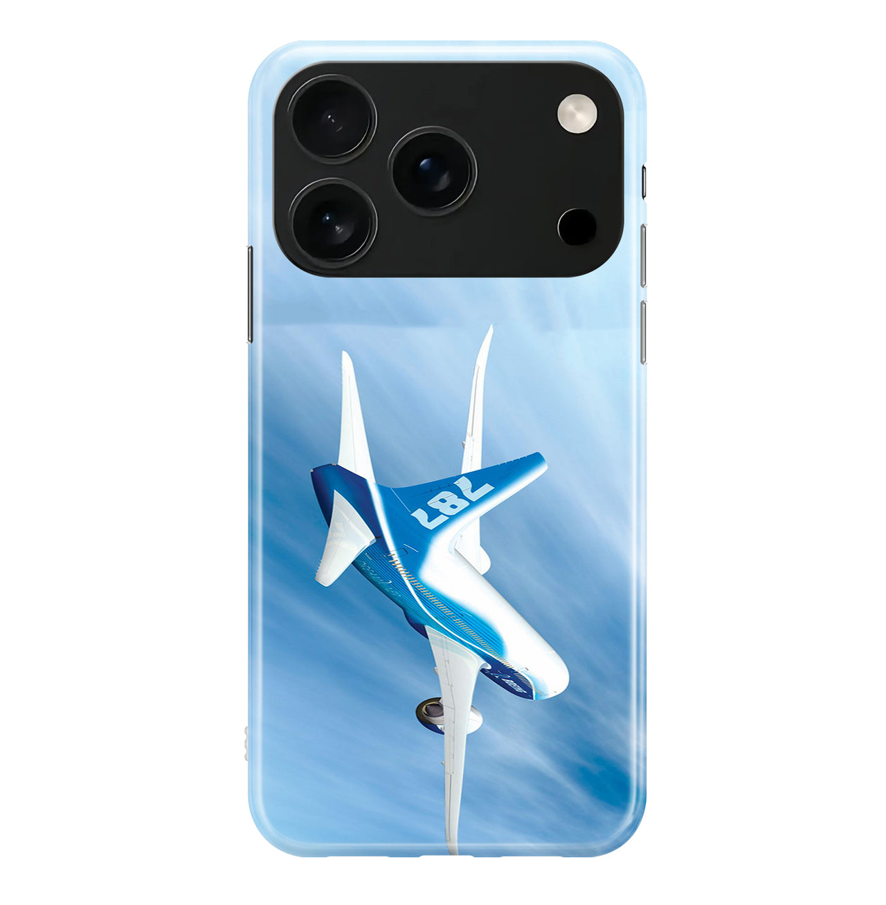 Beautiful Painting of Boeing 787 Dreamliner Designed iPhone Cases