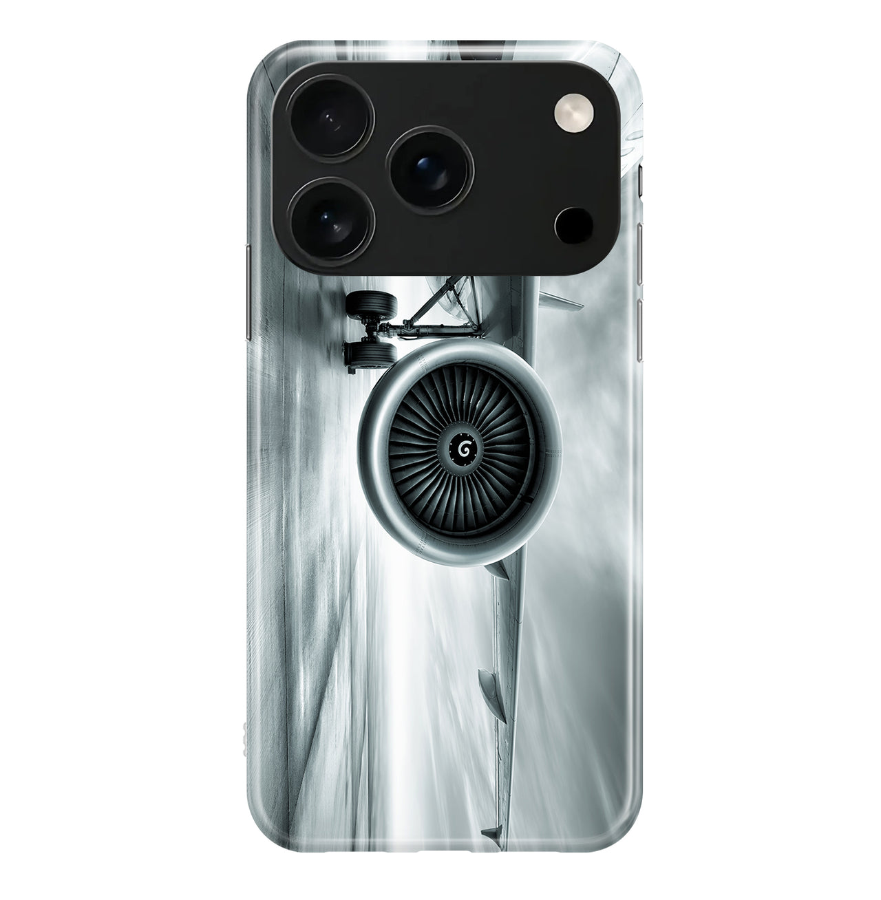 Super Cool Airliner Jet Engine Designed iPhone Cases