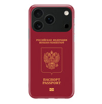 Thumbnail for Russian Passport Designed iPhone Cases
