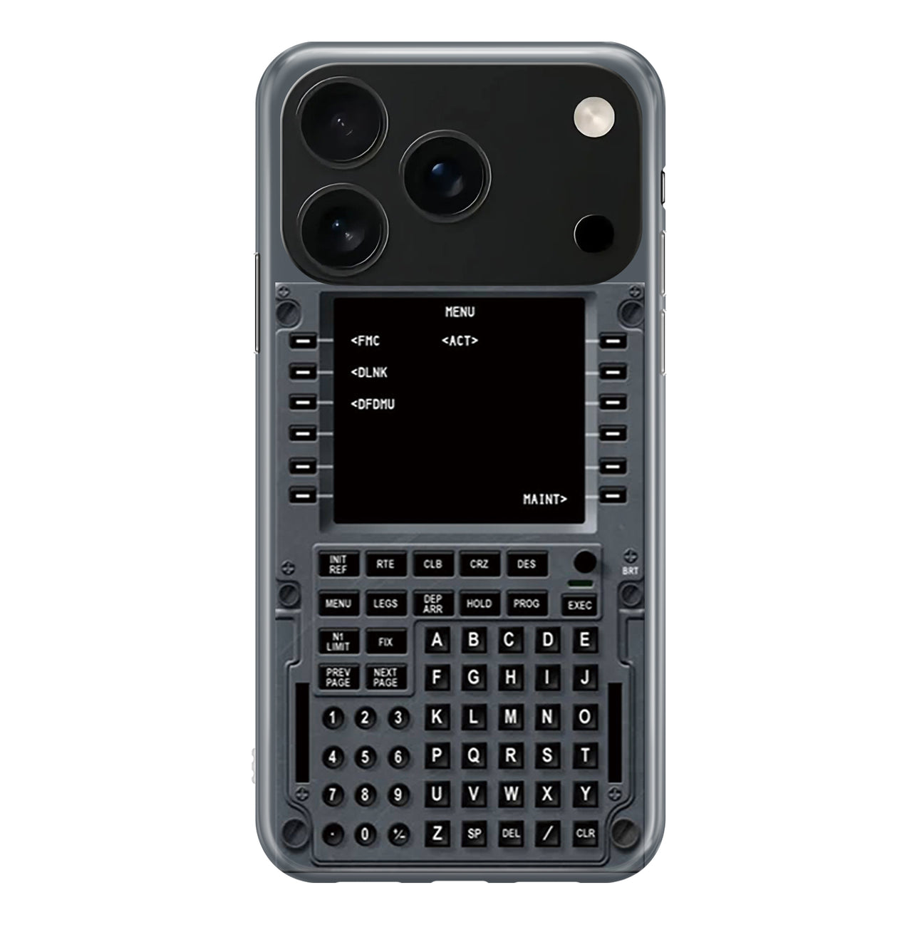 Boeing 737 Flight Management Computer Designed iPhone Cases