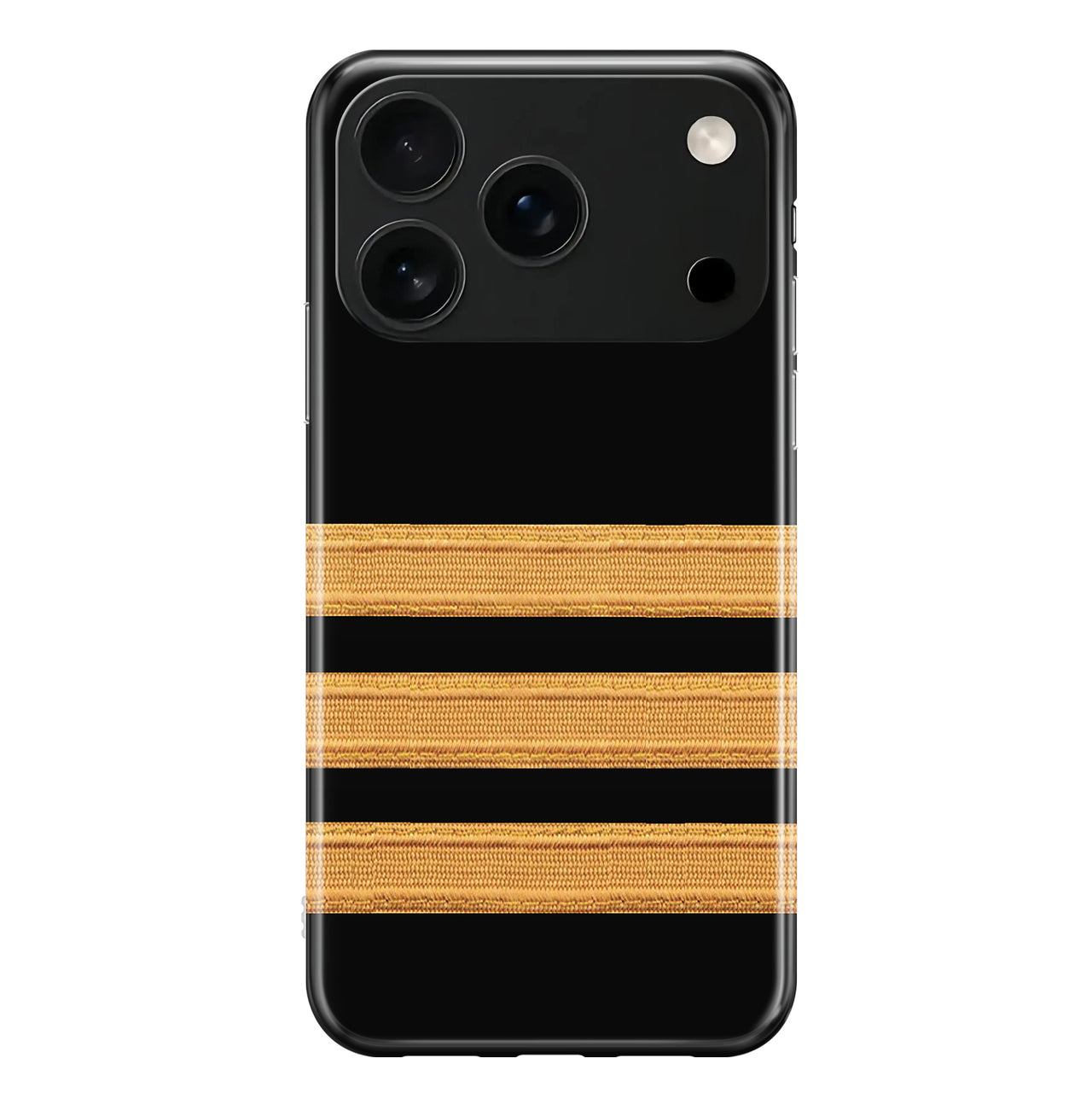 Original Pilot Epaulettes (Customizable) Designed iPhone Cases