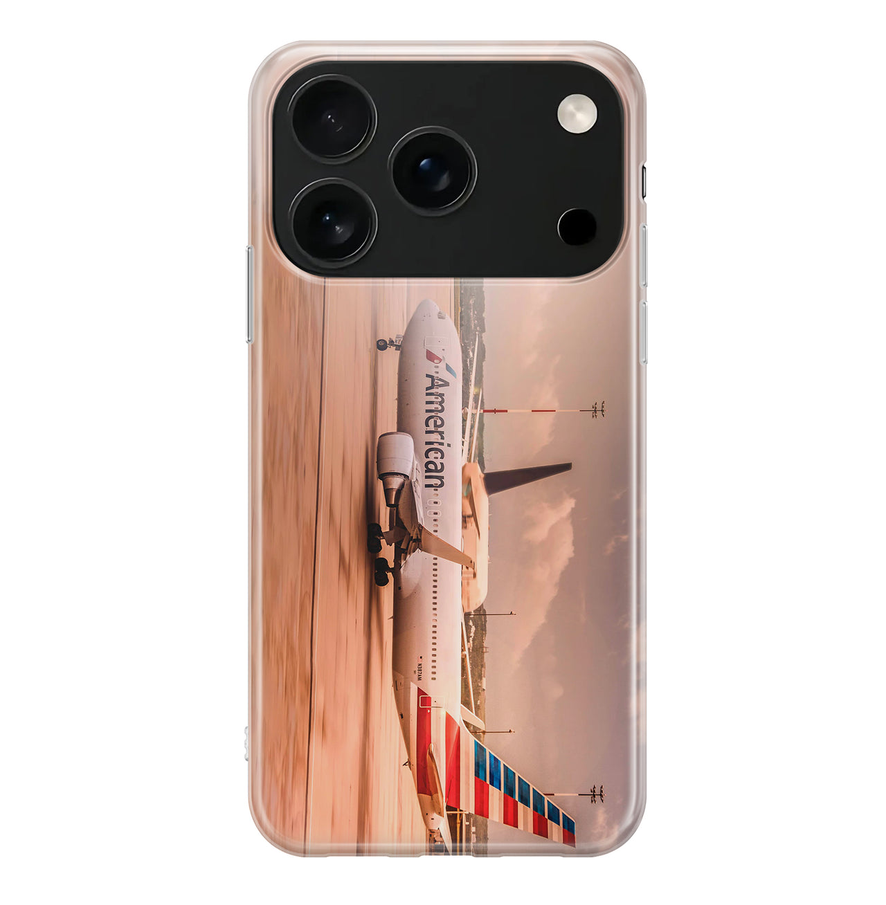 American Airlines Boeing 767 Designed iPhone Cases