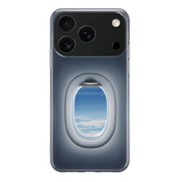 Thumbnail for Airplane Passenger Window Designed iPhone Cases