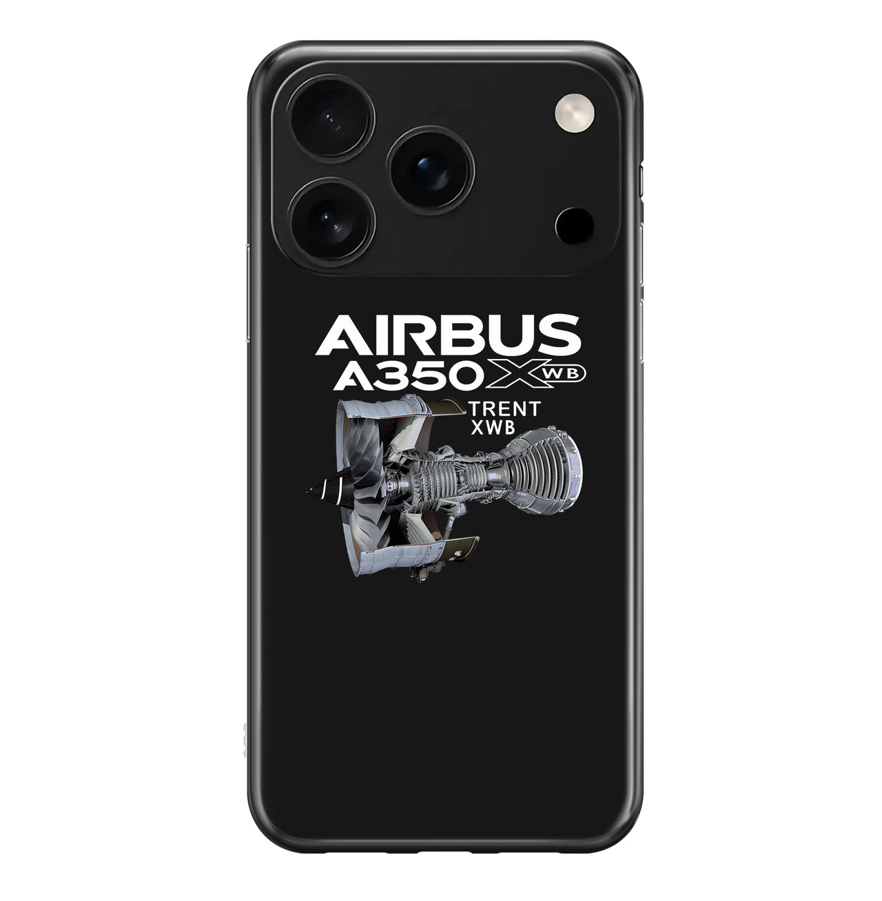 Airbus A350 & Trent Wxb Engine Designed iPhone Cases
