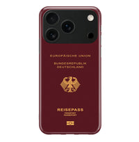 Thumbnail for Germany Passport Designed iPhone Cases