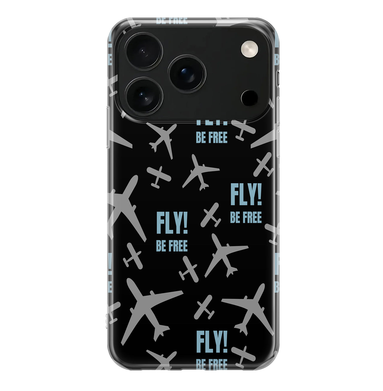 Fly Be Free Designed iPhone Cases