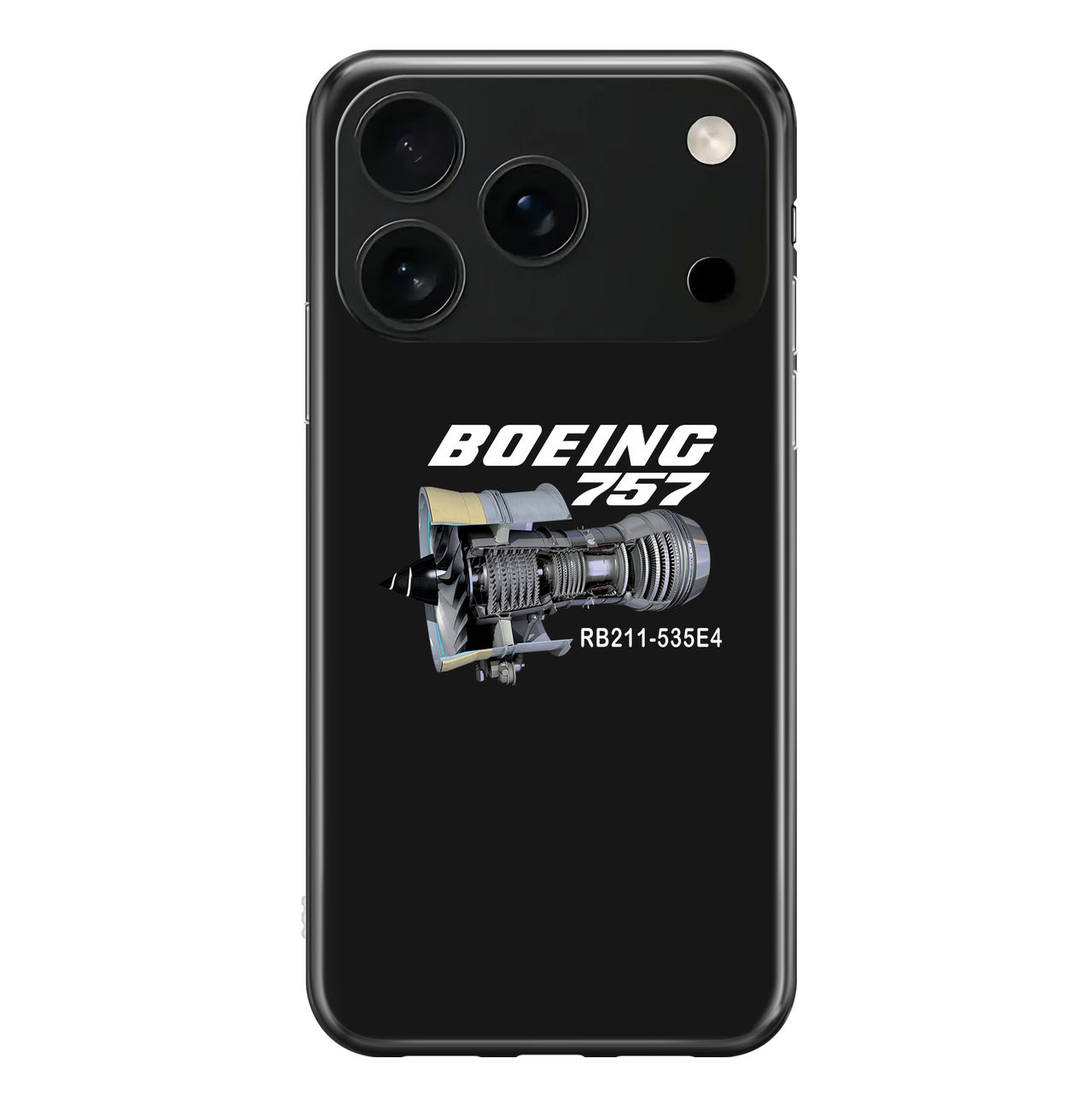 Boeing 757 & Rolls Royce Engine (RB211) Designed iPhone Cases