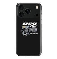Thumbnail for Boeing 757 & Rolls Royce Engine (RB211) Designed iPhone Cases
