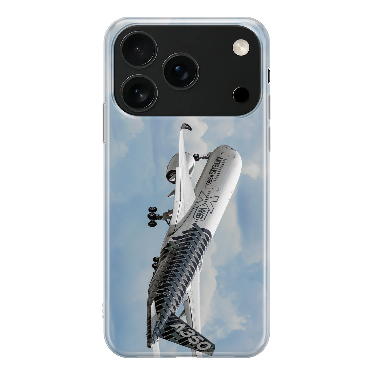 Departing Airbus A350 (Original Livery) Designed iPhone Cases