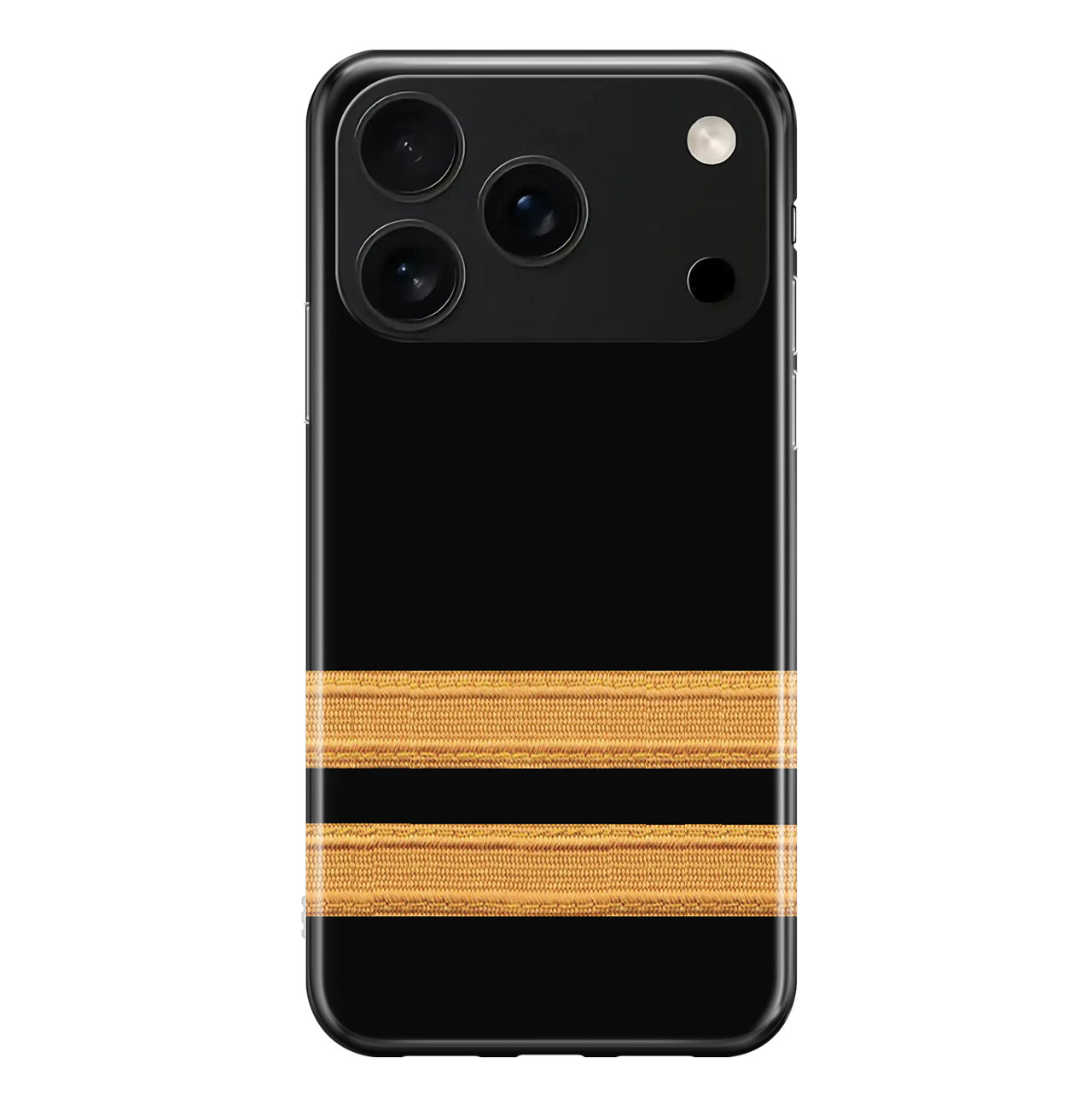 Original Pilot Epaulettes (Customizable) Designed iPhone Cases