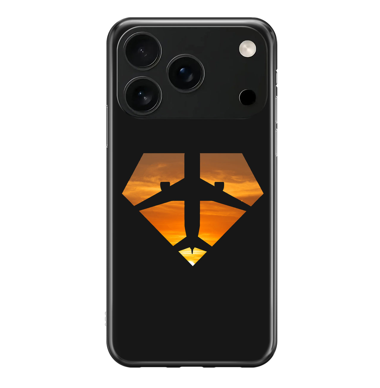 Supermen of The Skies (Sunset) Designed iPhone Cases
