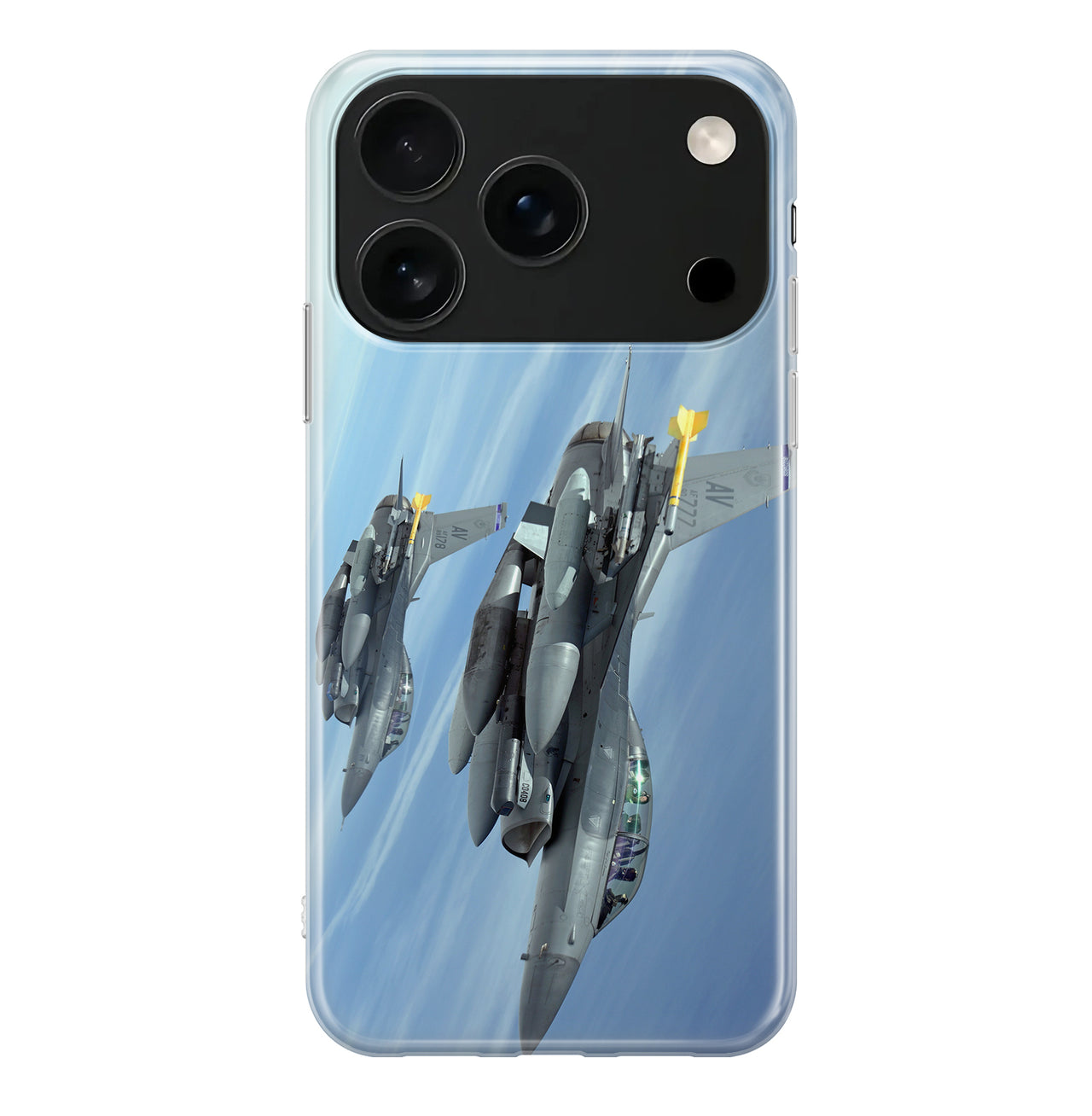 Two Fighter Jets  Designed iPhone Cases