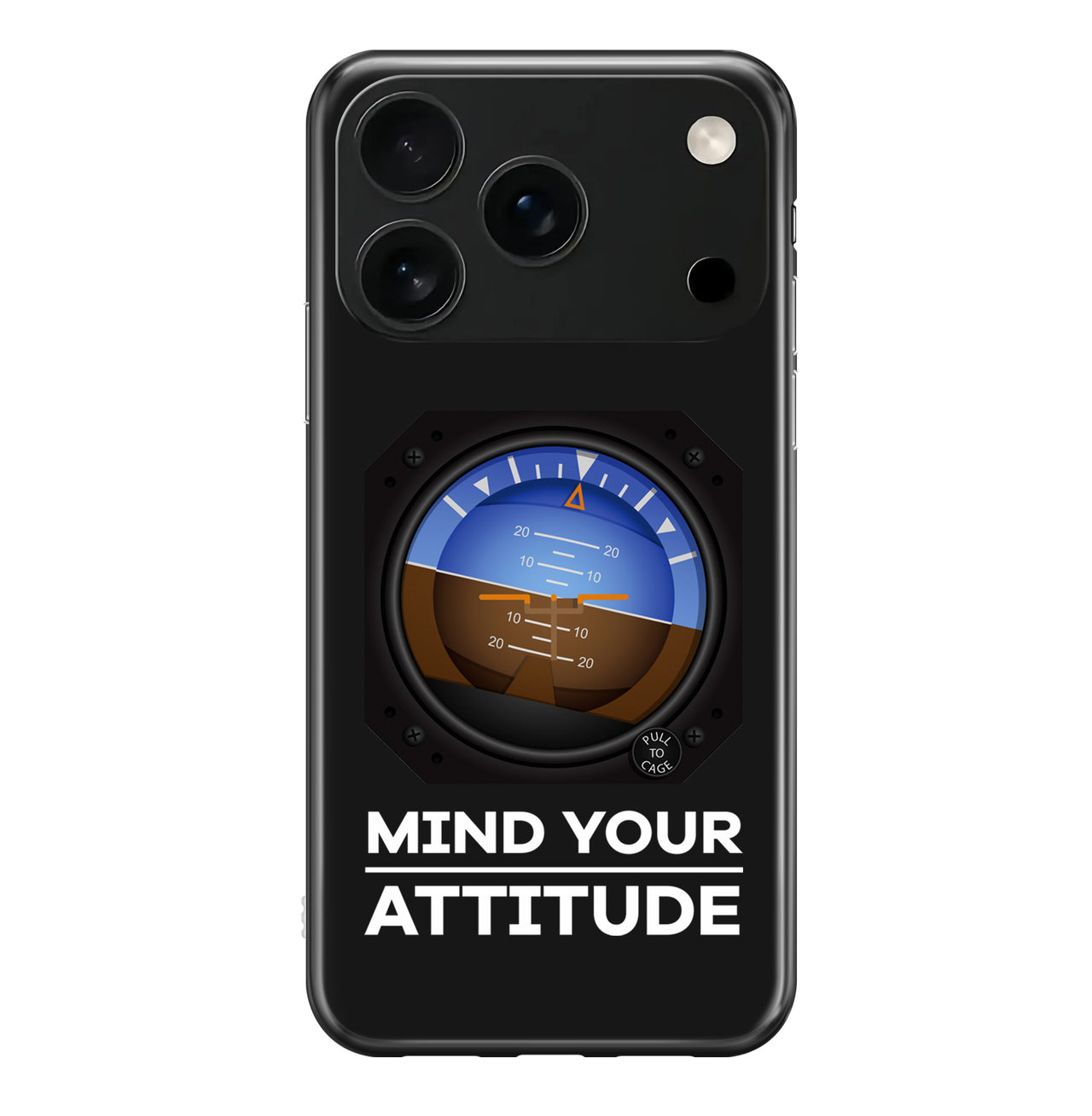 Mind Your Attitude Designed iPhone Cases