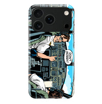 Thumbnail for Don't Worry Thumb Up Captain Printed iPhone Cases