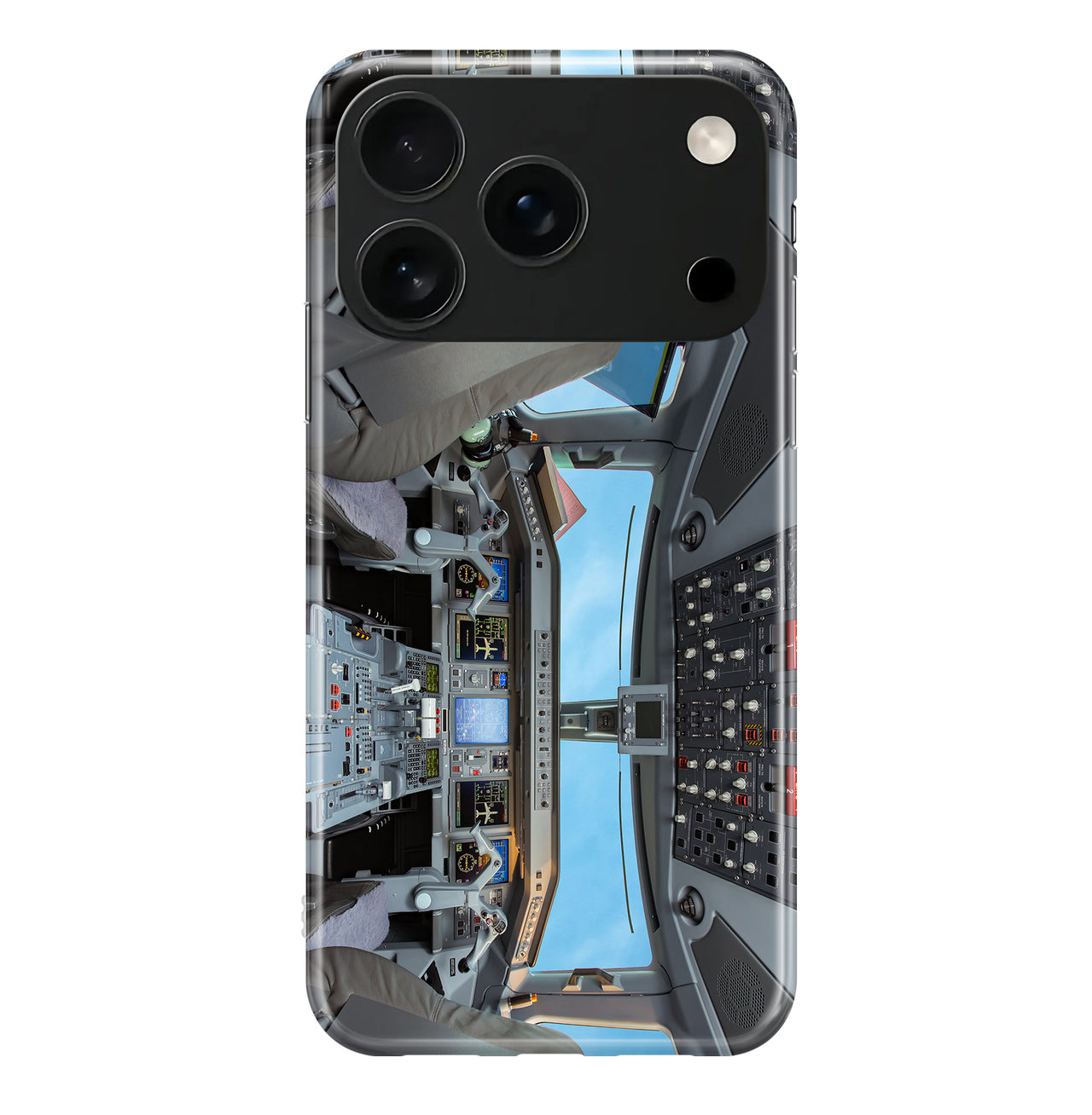 Embraer E190 Cockpit Printed iPhone Cases