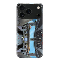 Thumbnail for Embraer E190 Cockpit Printed iPhone Cases