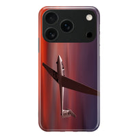 Thumbnail for Cruising Glider at Sunset Designed iPhone Cases