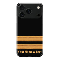 Thumbnail for Original Pilot Epaulettes (Customizable) Designed iPhone Cases