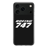 Thumbnail for Boeing 747 & Text Designed iPhone Cases
